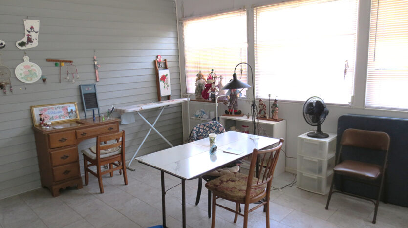 Enclosed Carport