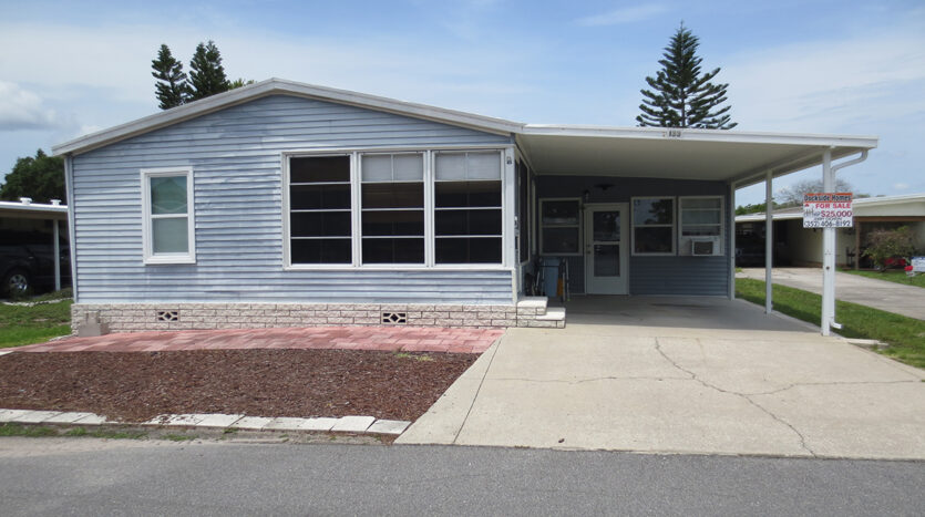 Front View of Home