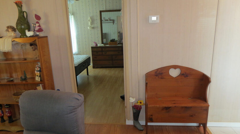 Living Room to Master Bedroom View