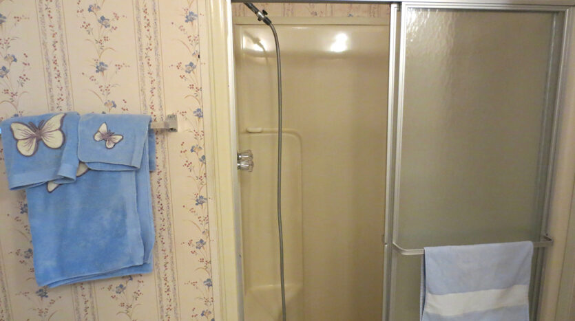 Master Bath with EZ Walk In Shower