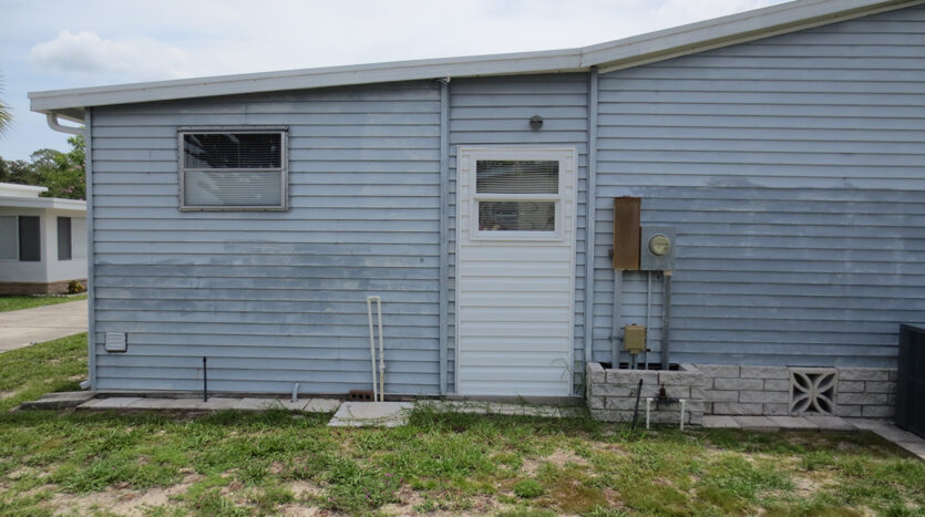 Rear Shed View